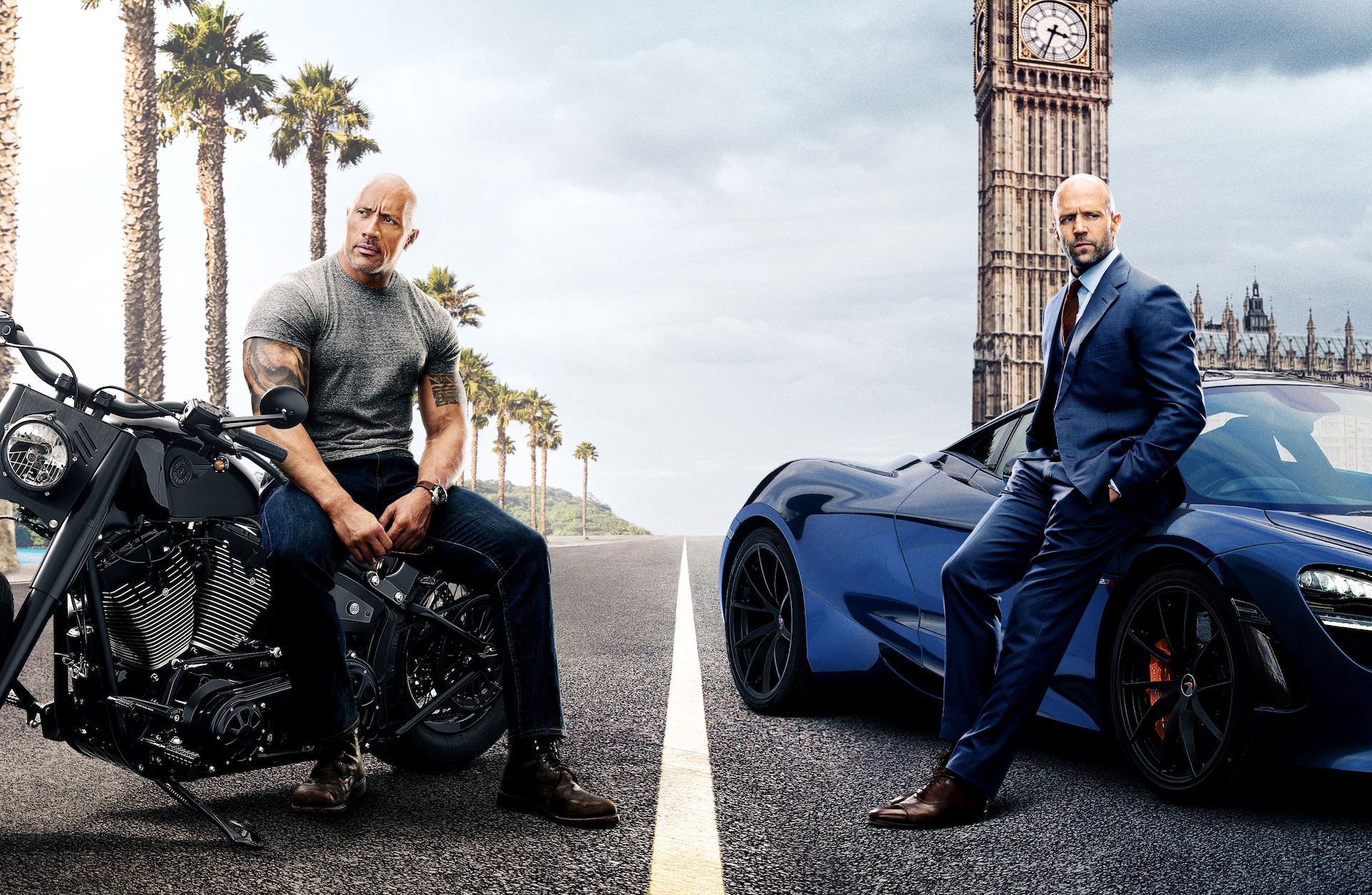 Maak kans op toffe filmpakketten van Fast & Furious: Hobbs & Shaw!