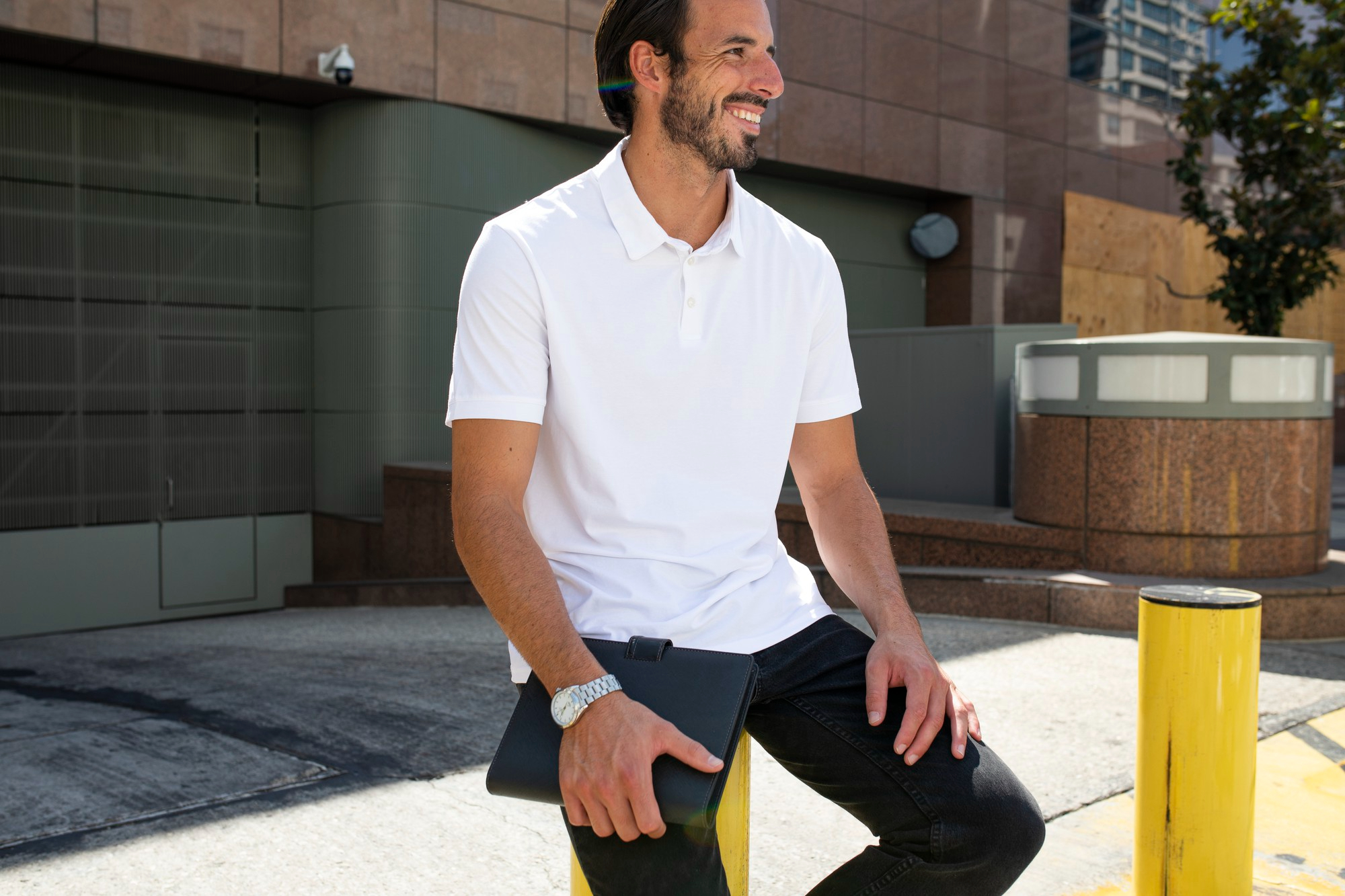 4 redenen om een poloshirt te dragen