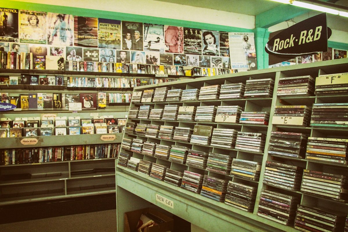 De cd is terug van weggeweest