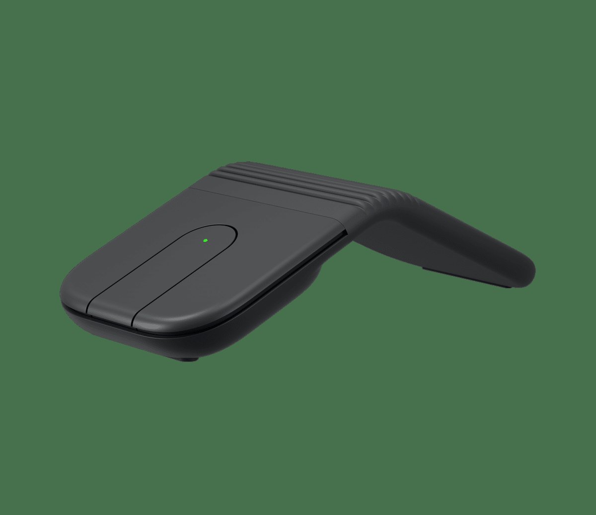 Deze Logitech-muis vouwt zich plat in je broekzak