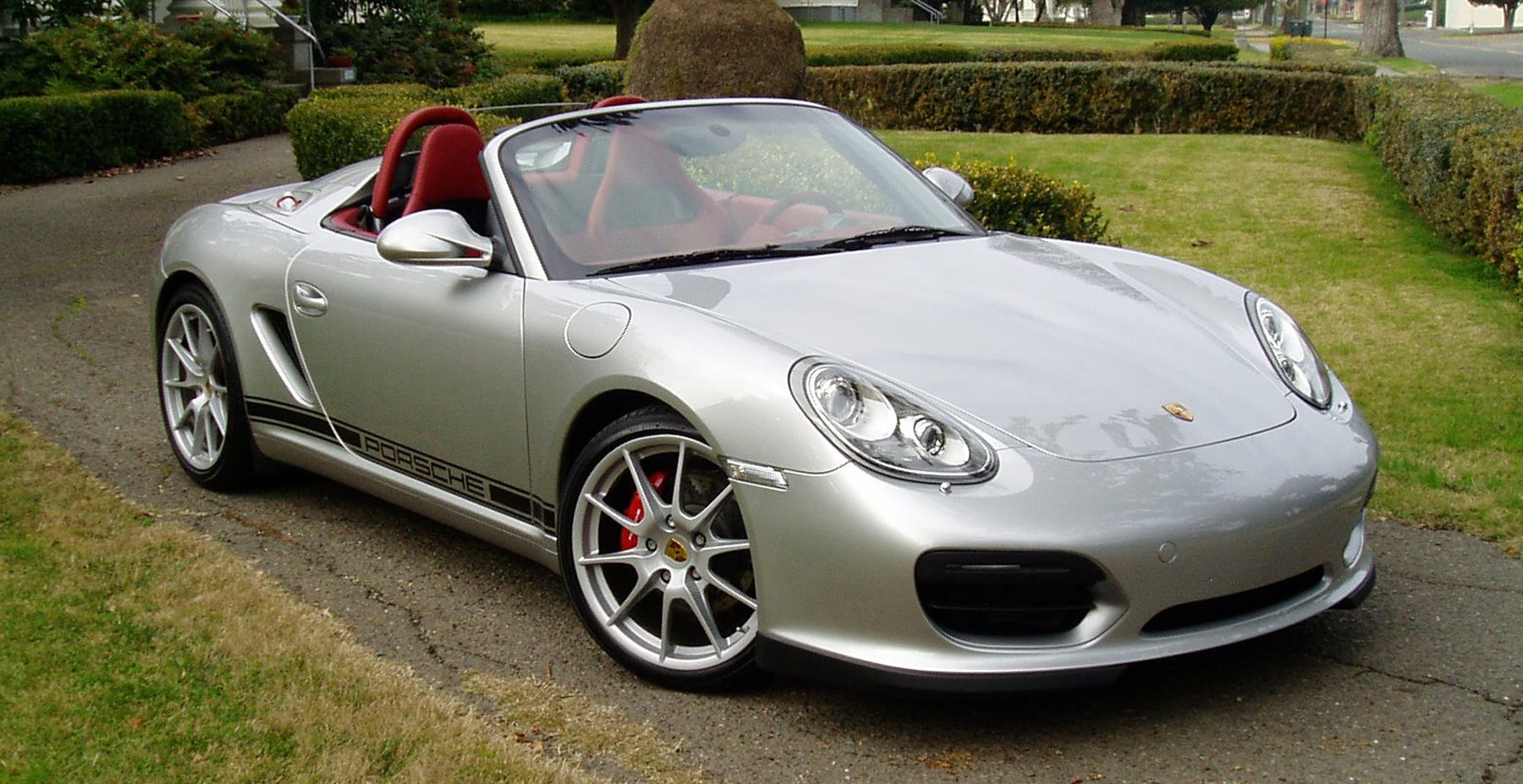 Porsche Boxster s 2010